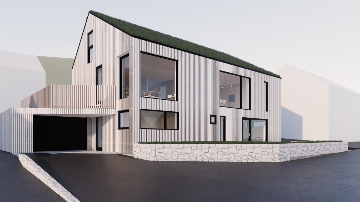 Bæredygtig arkitektur til flere generationer