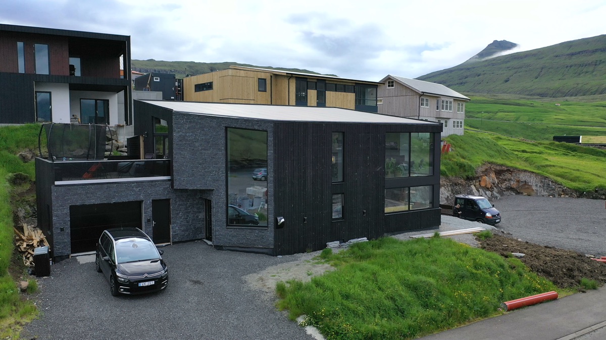 Moderne arkitektur – Eysturoy