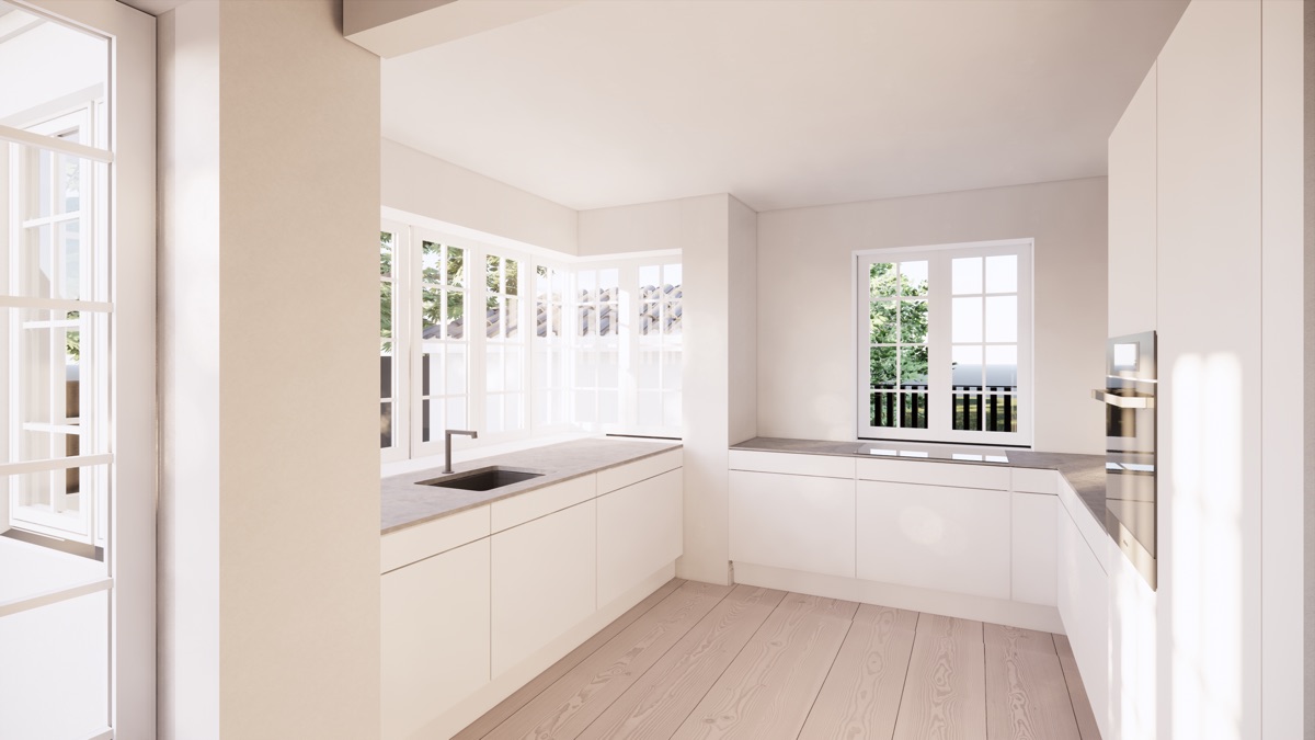 Tilbygning af patriciervilla i Glostrup