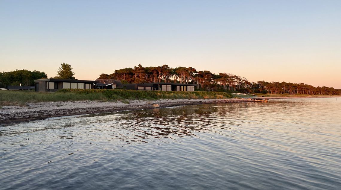 Murstensvilla med havudsigt – Slagelse