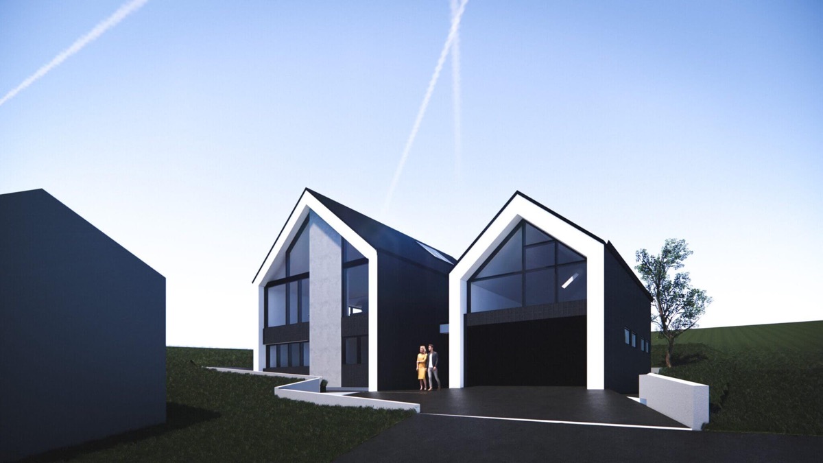 Arkitektur med havudsigt – Tórshavn